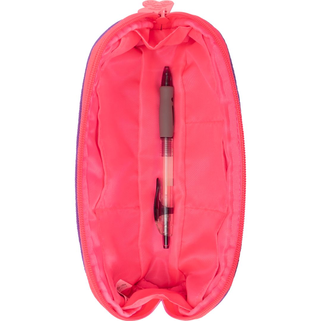 KAGS IZZY Series Pouch Type Pencil Case - Purple