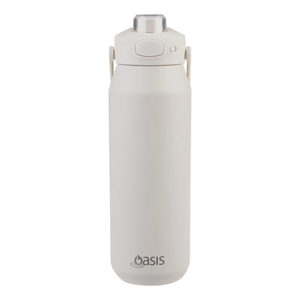 Oasis Ceramic Stainless Steel Triple Wall Capri Quick Release Drink Bottle 1L