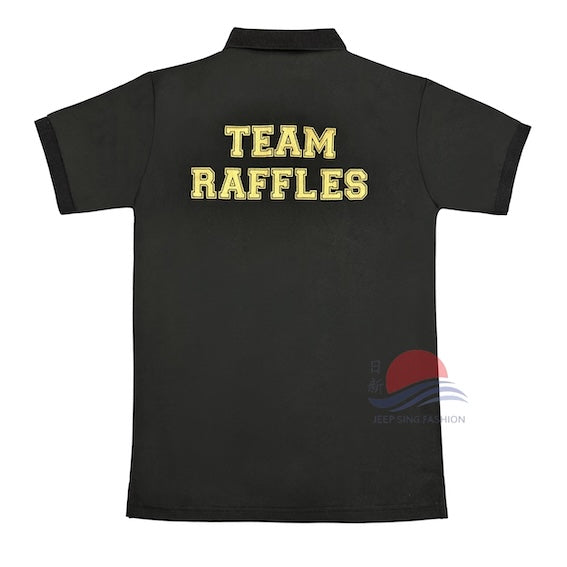 Raffles Institution Year 1-6 Team Raffles Polo T-shirt