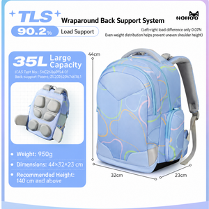 Star Academy MAX 35L Ergonomic School Backpack