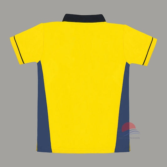 LSPS Collar PE Shirt- Blue