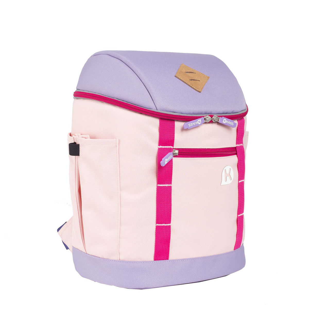 KAGS HATTER Series 2 Ergonomic School Backpack for Primary School Pupils - Lavender