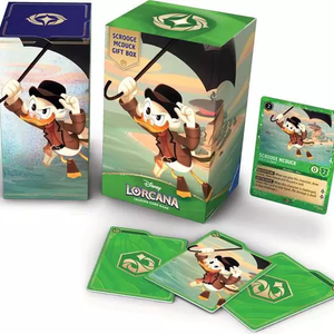Disney Lorcana - Set 11 - Winterspell - SCROOGE MCDUCK GIFT BOX