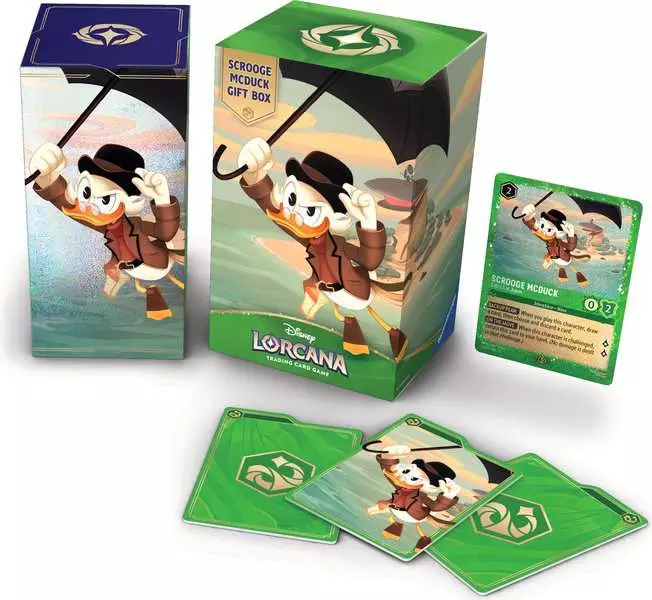 Disney Lorcana - Set 11 - Winterspell - SCROOGE MCDUCK GIFT BOX