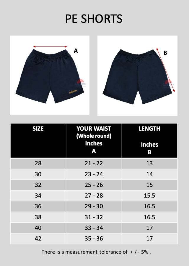 ADPS PE Shorts