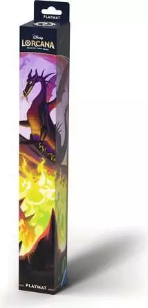 Disney Lorcana - Set 11 - Winterspell - Playmat - Dragon Fire
