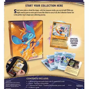 Disney Lorcana - Set 11 - Winterspell - COLLECTION STARTER SET
