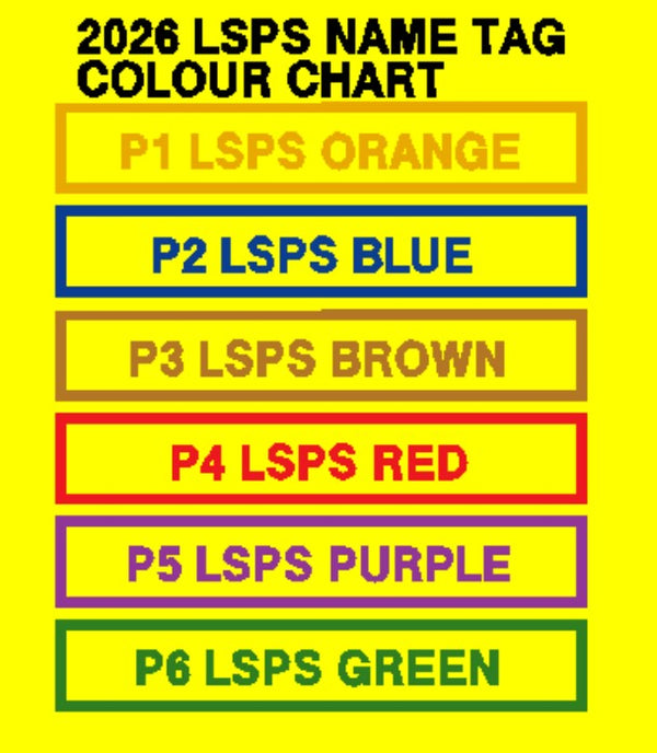 LSPS NAMETAGS