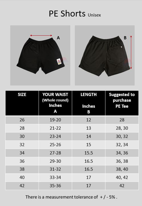HGPS PE Shorts